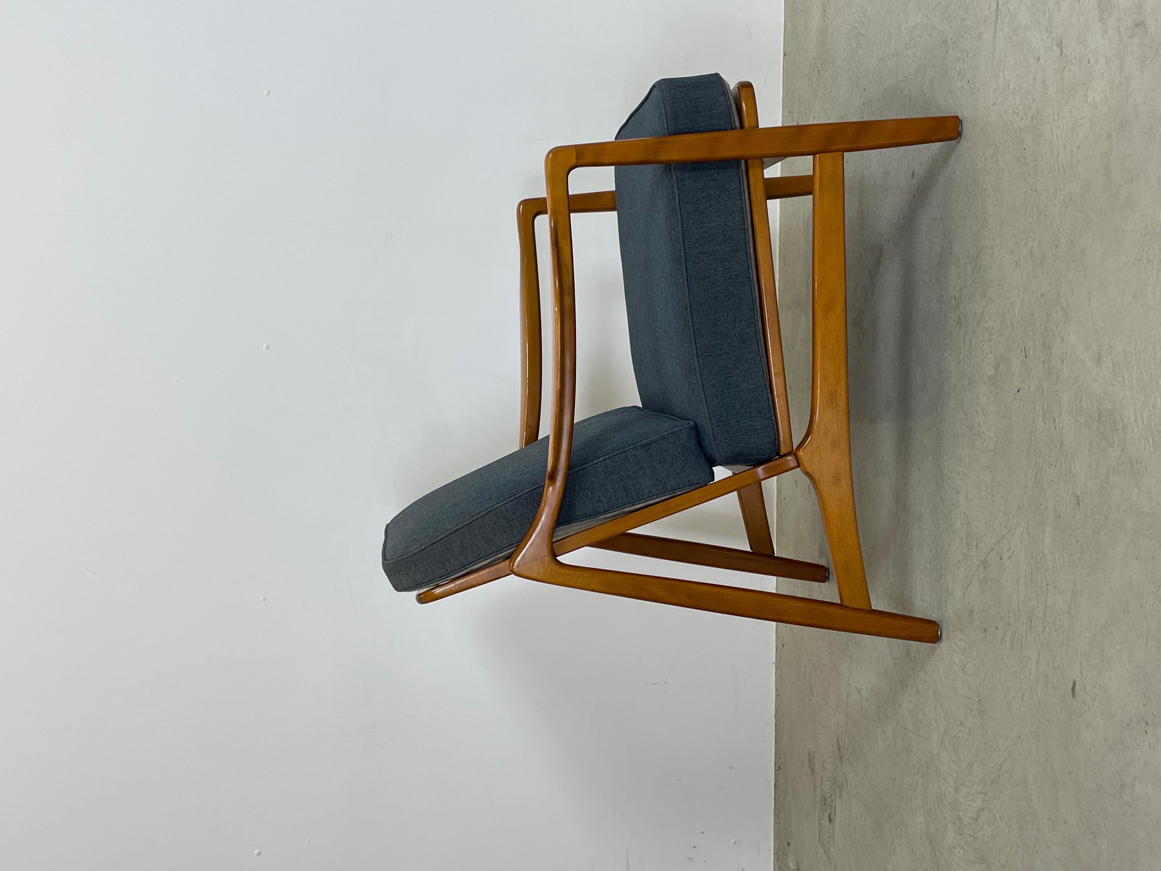 Dänischer Sessel aus Teakholz von Tove & Edvard Kindt-Larsen, Modell FD-117 (20. Jahrhundert) im Angebot