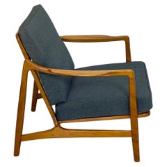 Danish Teak Easy Chair by Tove & Edvard Kindt-Larsen Model FD-117