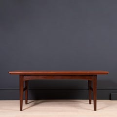 Danish Teak Elevator Table