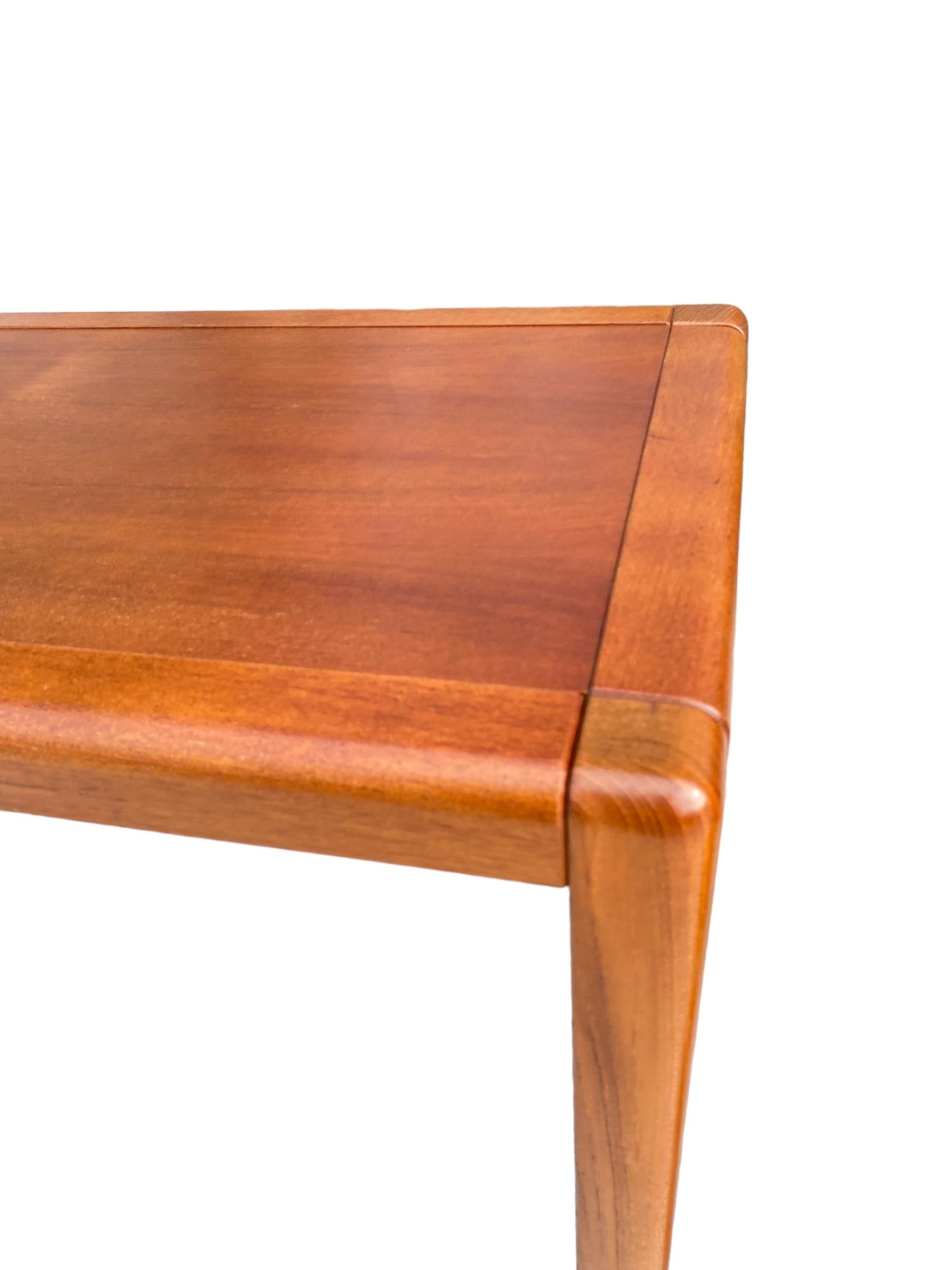 Late 20th Century Danish Teak End Tables For Sale