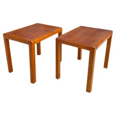 Vintage Danish Teak End Tables