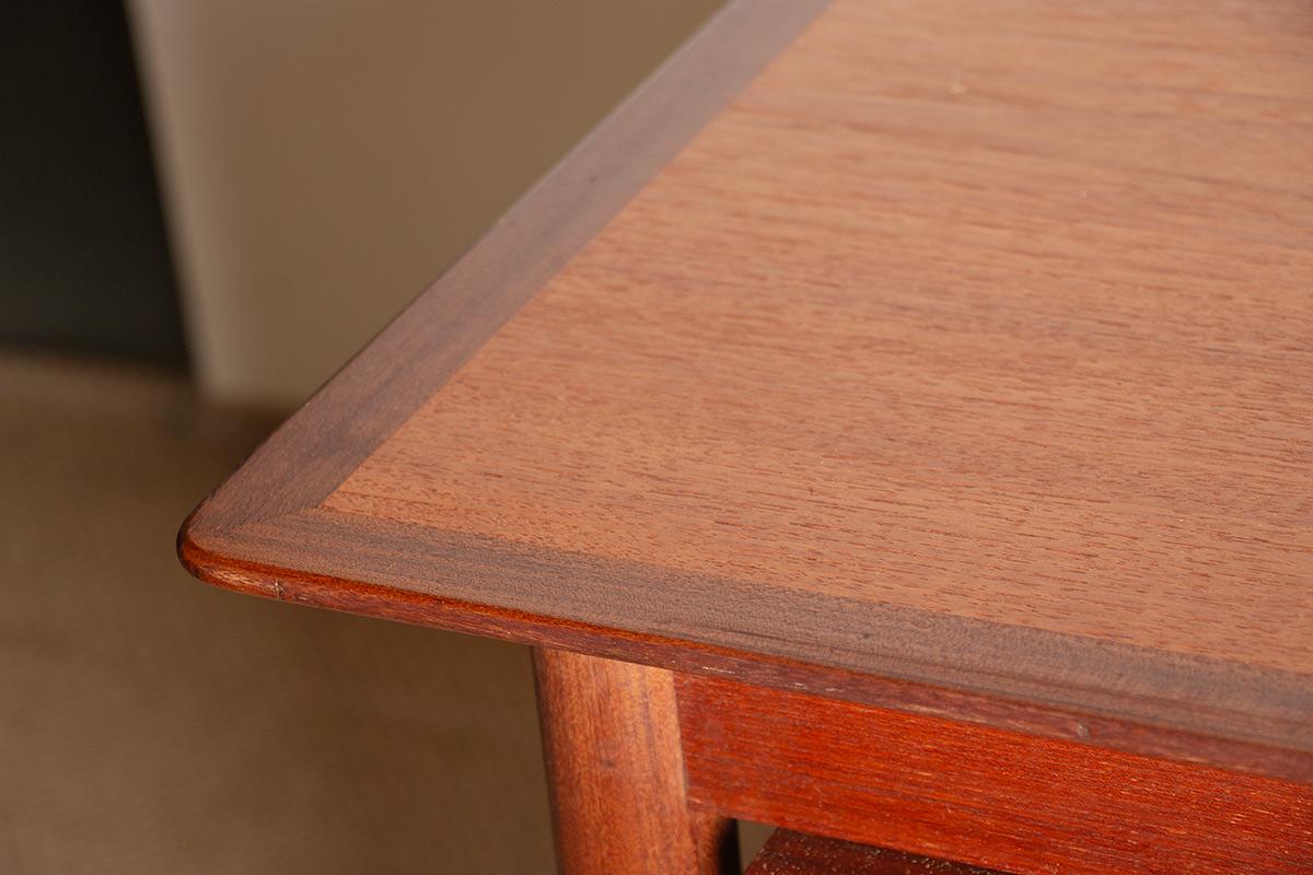 Mid-20th Century Danish teak executive desk by Gunnar Nielsen Tibergaard 1960. For Sale