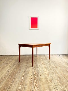 Danish Teak Expanding Dinner Table - Design by G. Jalk - Glostrup Mobelfabrik