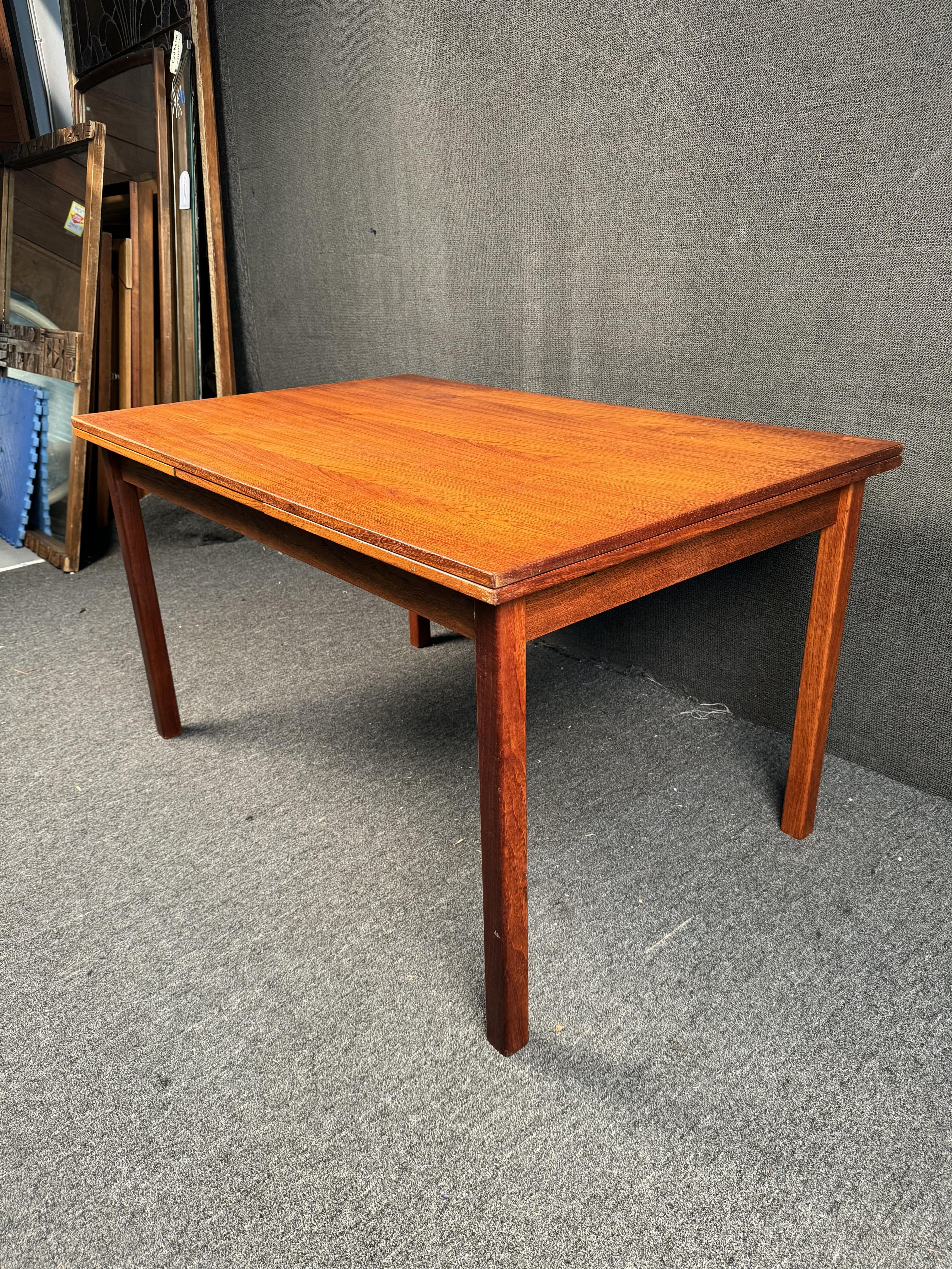 Dänischer Expansion-Esstisch aus Teakholz von BRDR Furbo im Angebot 6