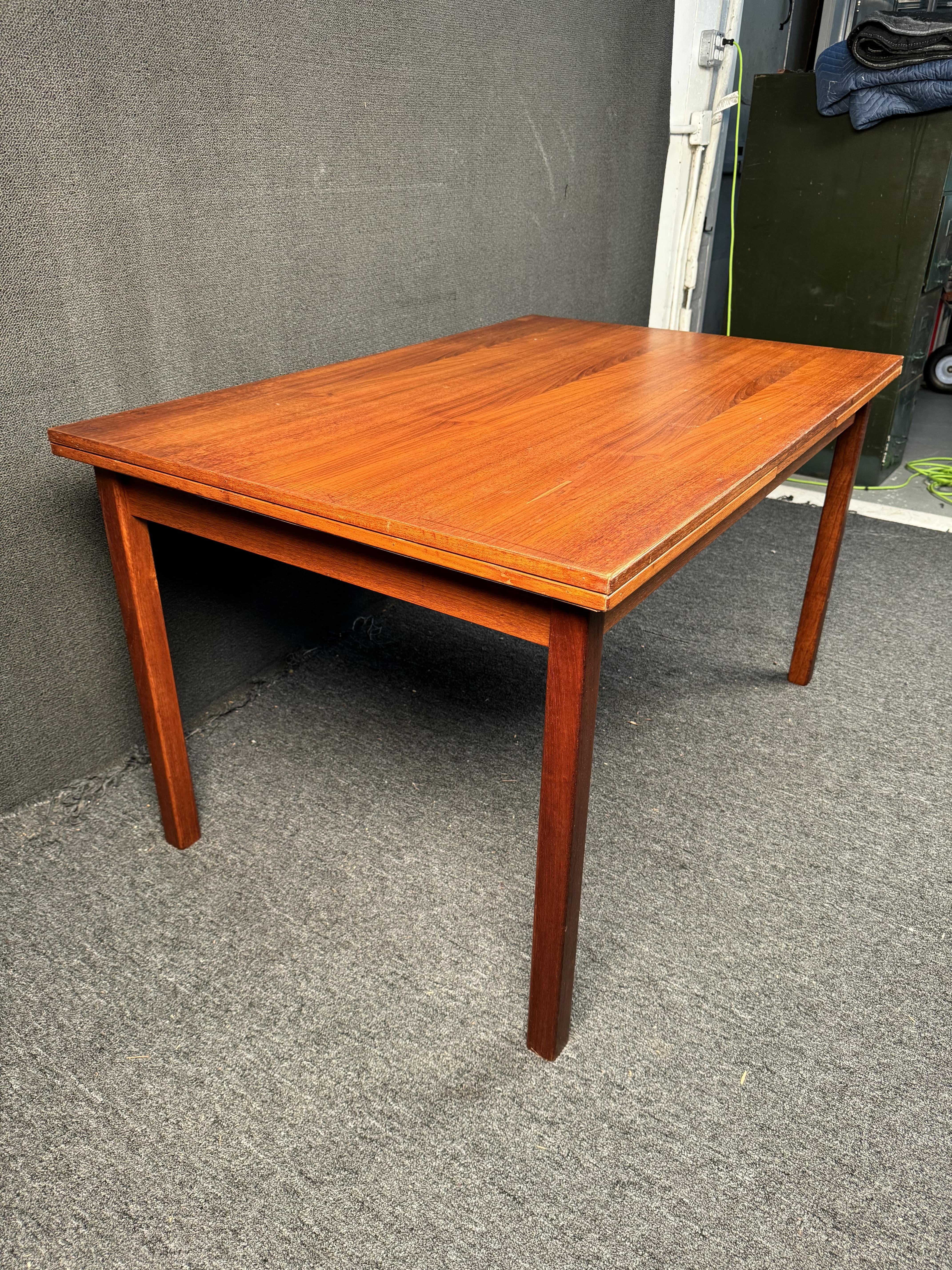 Dänischer Expansion-Esstisch aus Teakholz von BRDR Furbo im Angebot 7