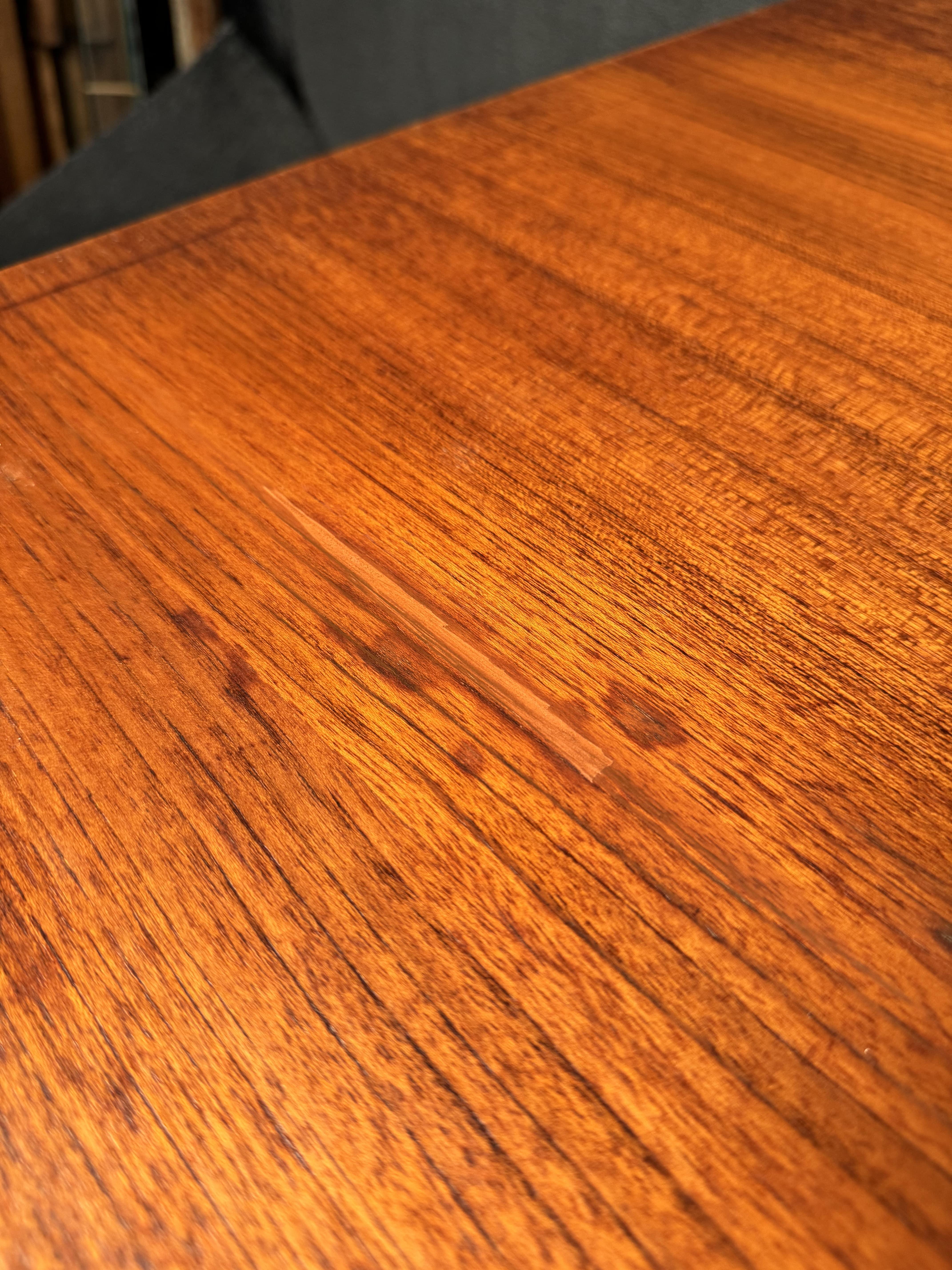 Dänischer Expansion-Esstisch aus Teakholz von BRDR Furbo im Angebot 8