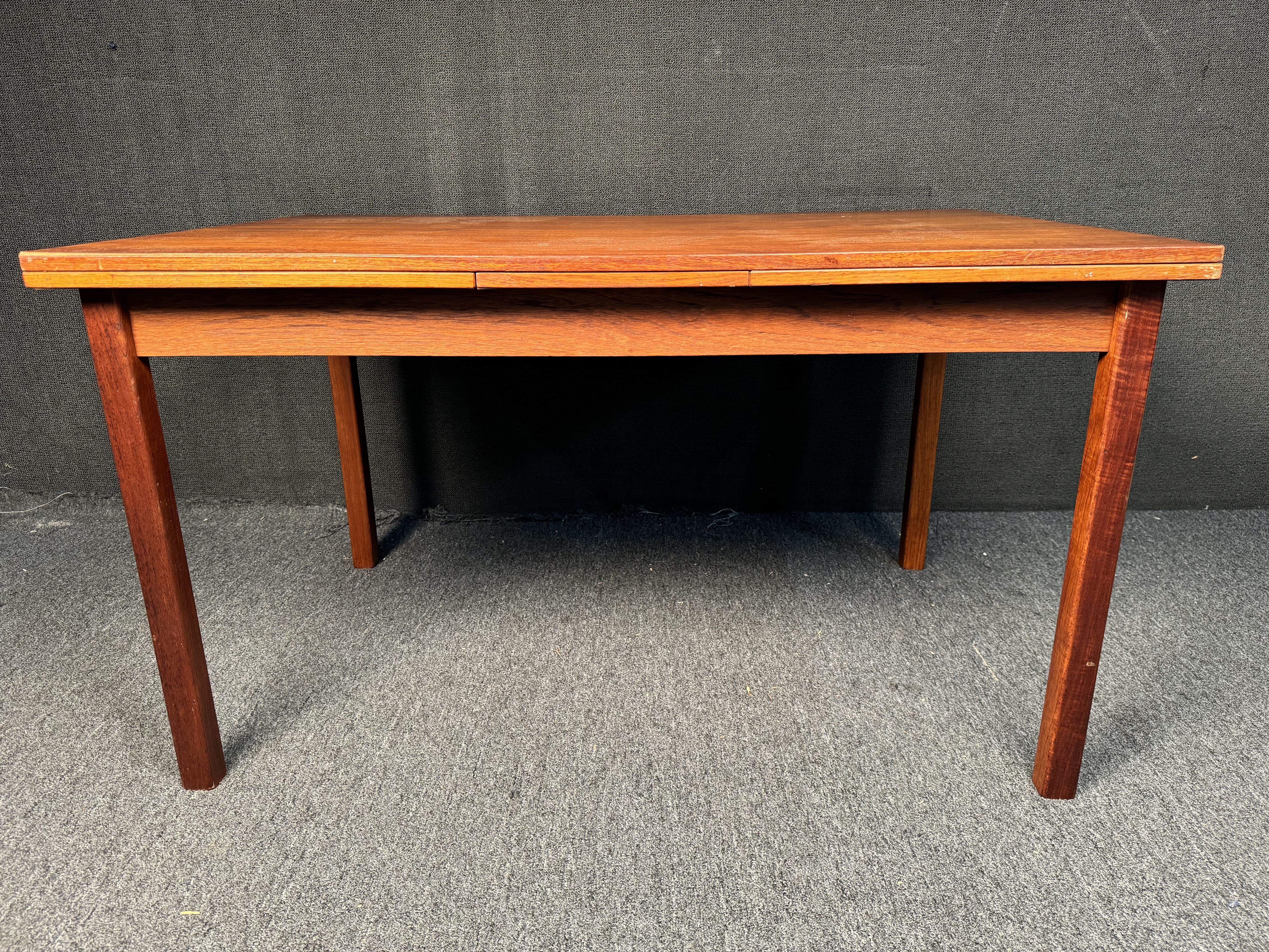 Dänischer Expansion-Esstisch aus Teakholz von BRDR Furbo im Angebot 9