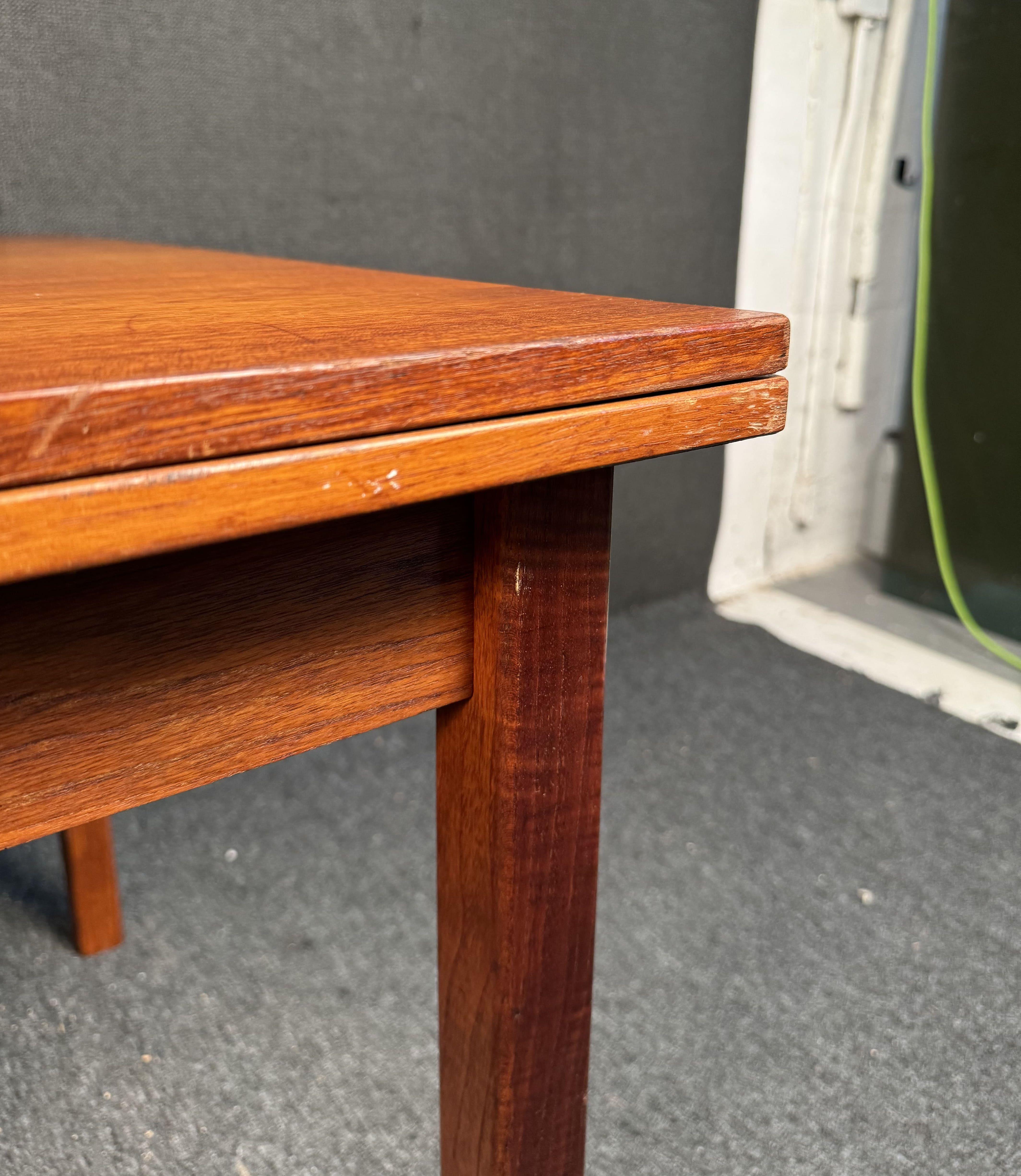 Dänischer Expansion-Esstisch aus Teakholz von BRDR Furbo im Angebot 12