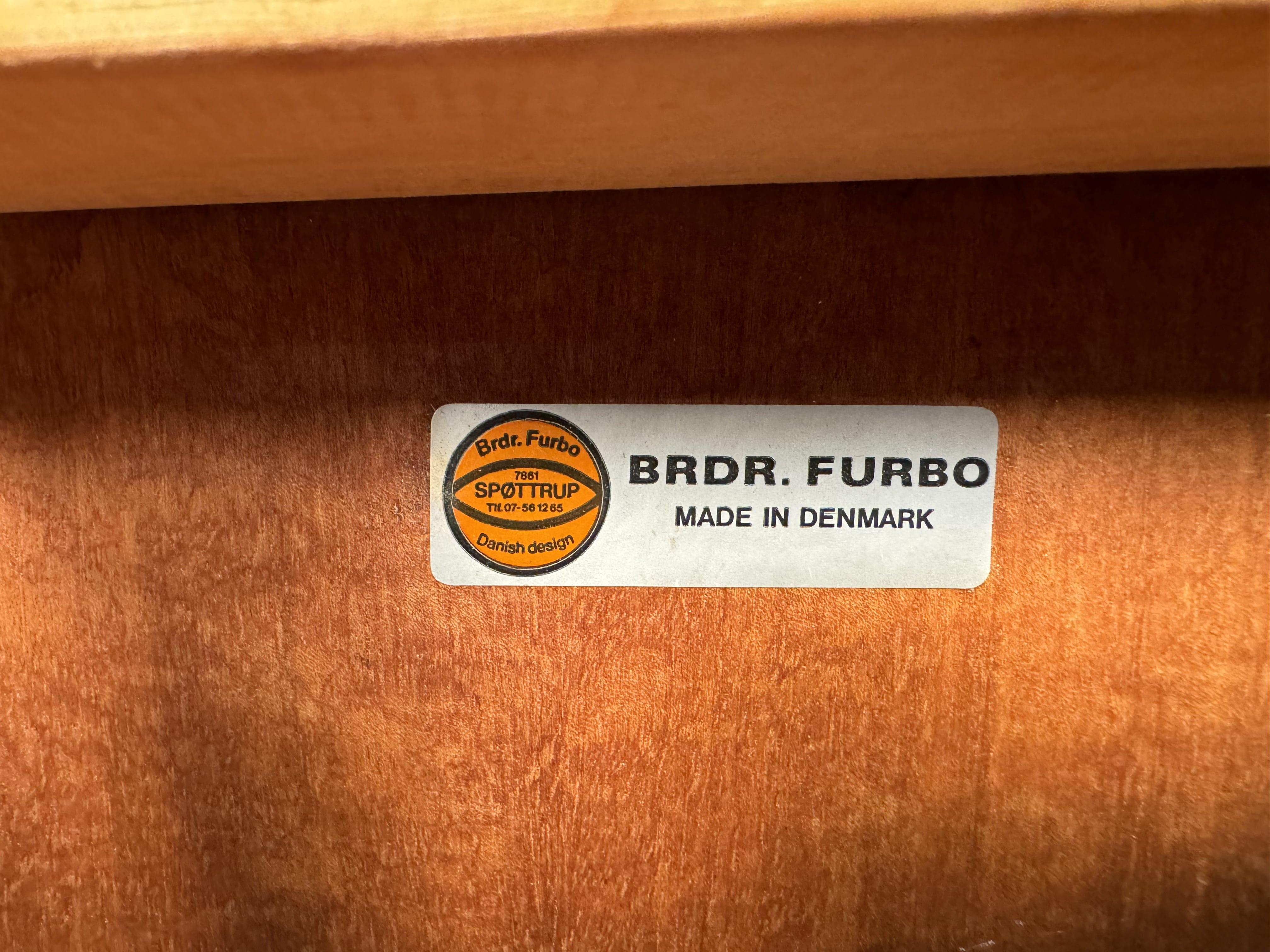 Dänischer Expansion-Esstisch aus Teakholz von BRDR Furbo im Angebot 14