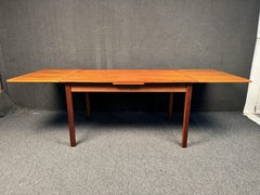 Danish Teak Expansion Dining Table by BRDR Furbo