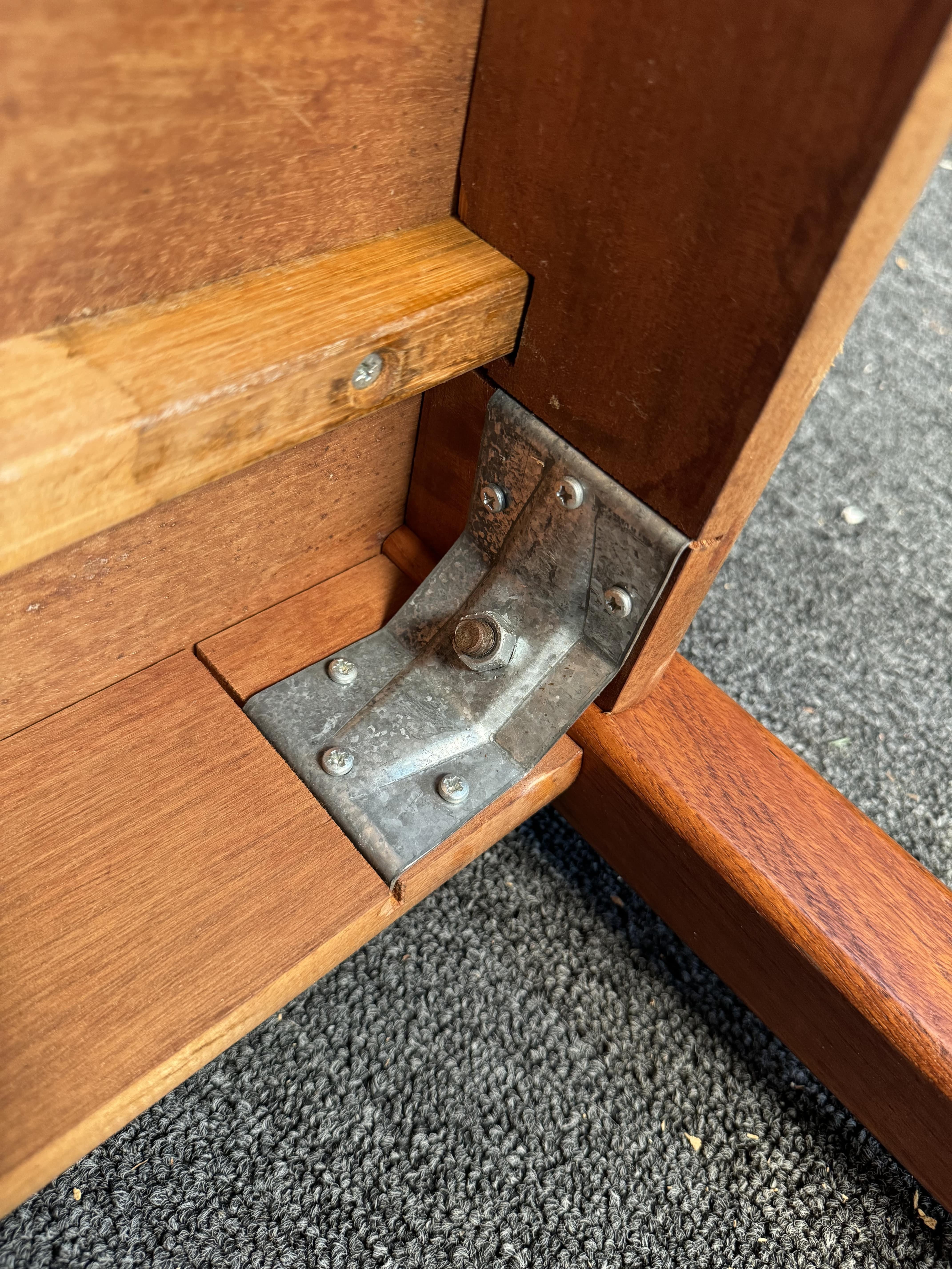 Dänischer Expansion-Esstisch aus Teakholz von BRDR Furbo im Angebot 15