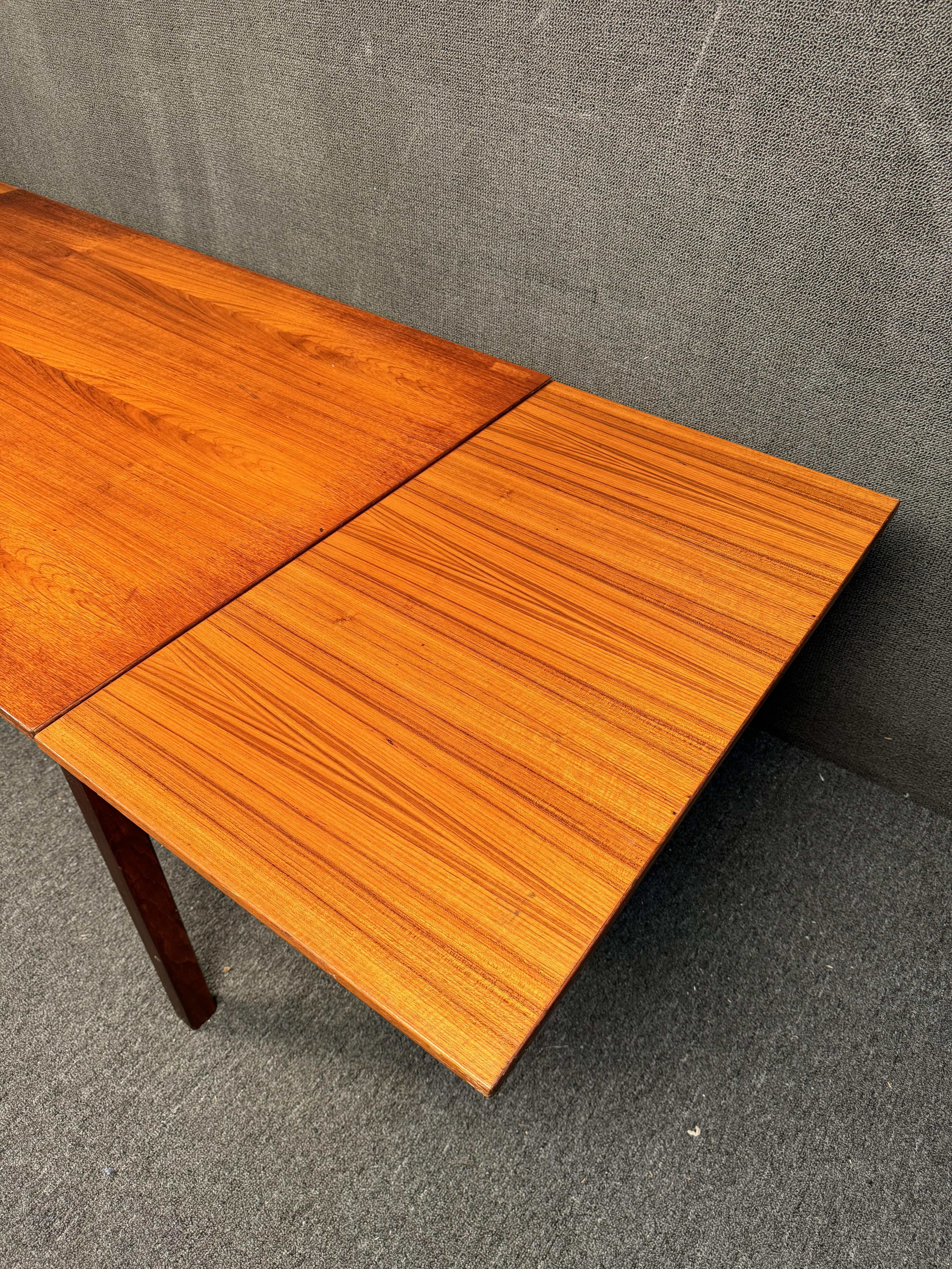 Dänischer Expansion-Esstisch aus Teakholz von BRDR Furbo im Angebot 2