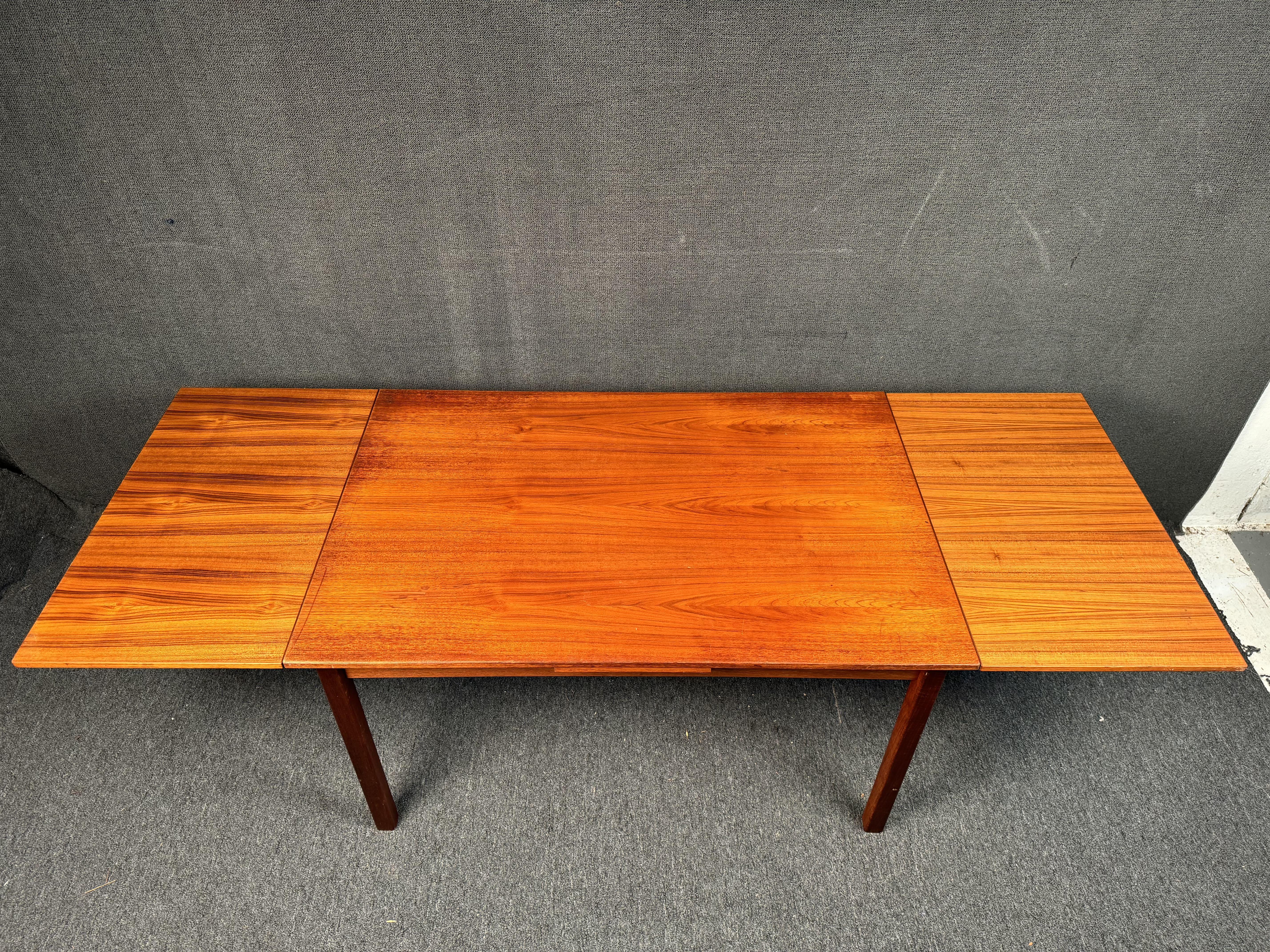 Dänischer Expansion-Esstisch aus Teakholz von BRDR Furbo im Angebot 3