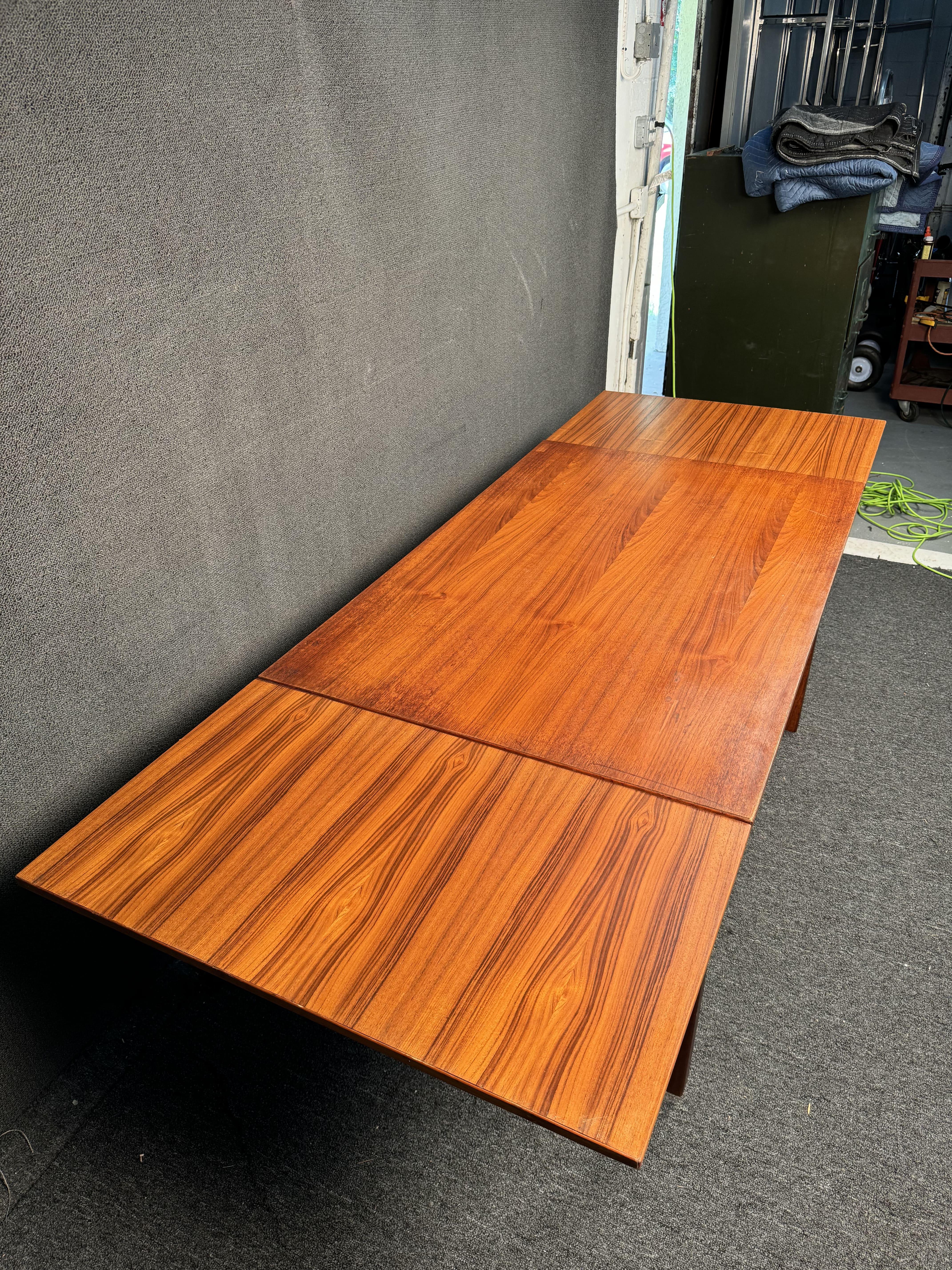 Dänischer Expansion-Esstisch aus Teakholz von BRDR Furbo im Angebot 4