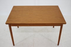 Danish Teak Extendable Dining Table, 1960s