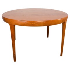 Tavolo da pranzo allungabile in teak danese, Ib Kofod-Larsen per Faarup Mobelfabrik 1960