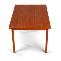 Danish Teak Extendable Table, 1960s