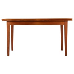 Danish Teak Extendable Table, 1960s
