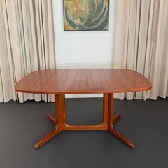 Dänischer Esstisch aus Teakholz von Gudme, Niels Otto Møller zugeschrieben
