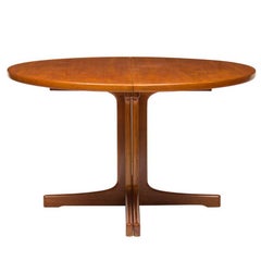 Danish Teak Extending Dining Table