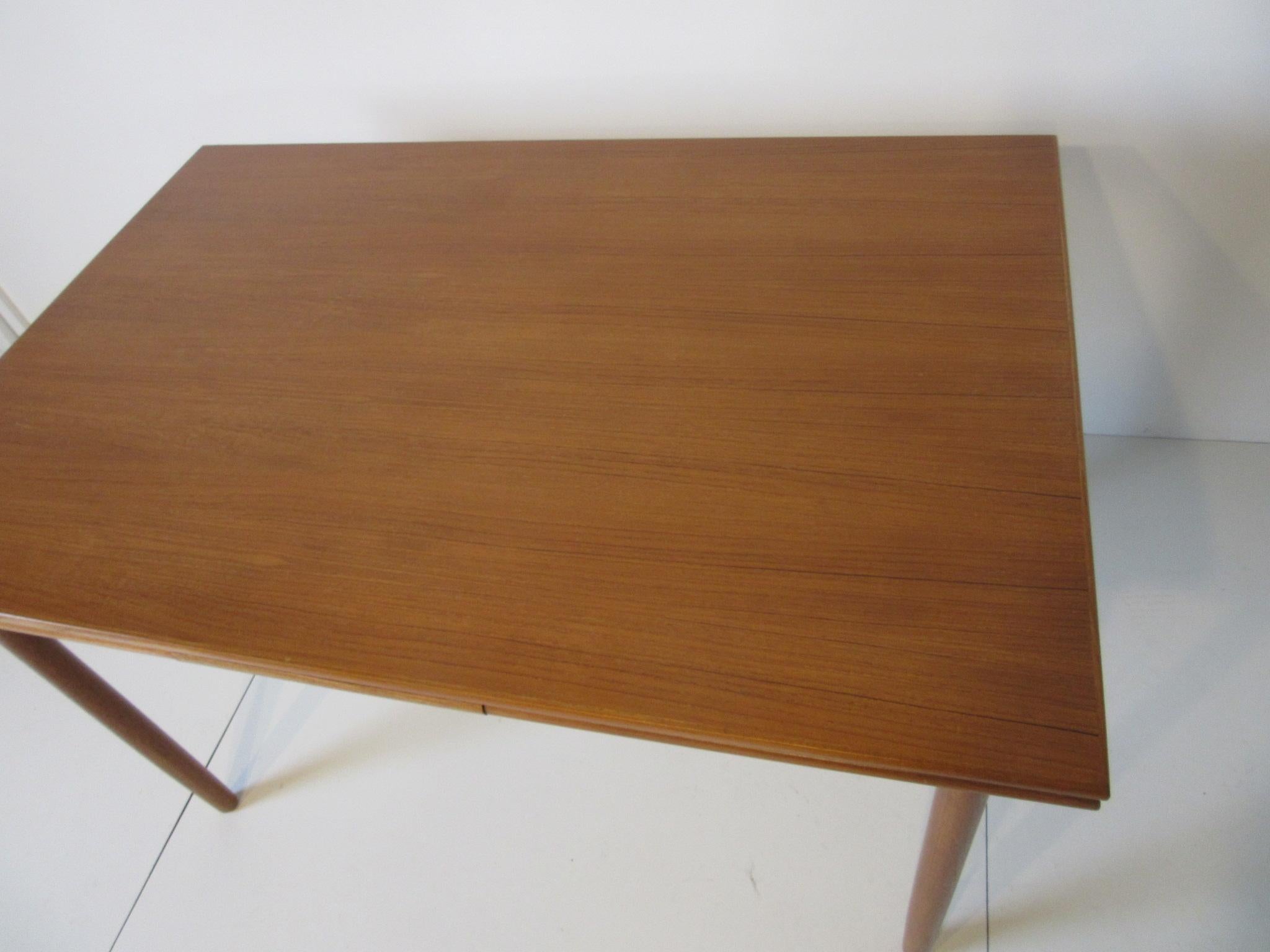 20th Century Danish Teak Extension Dining Table by L & F Mobler