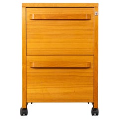Danish Teak File Cabinet