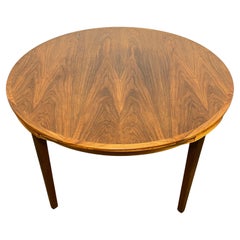 Danish Teak Flip Flap or Lotus Dining Table by Dyrlund, Circa 1970s