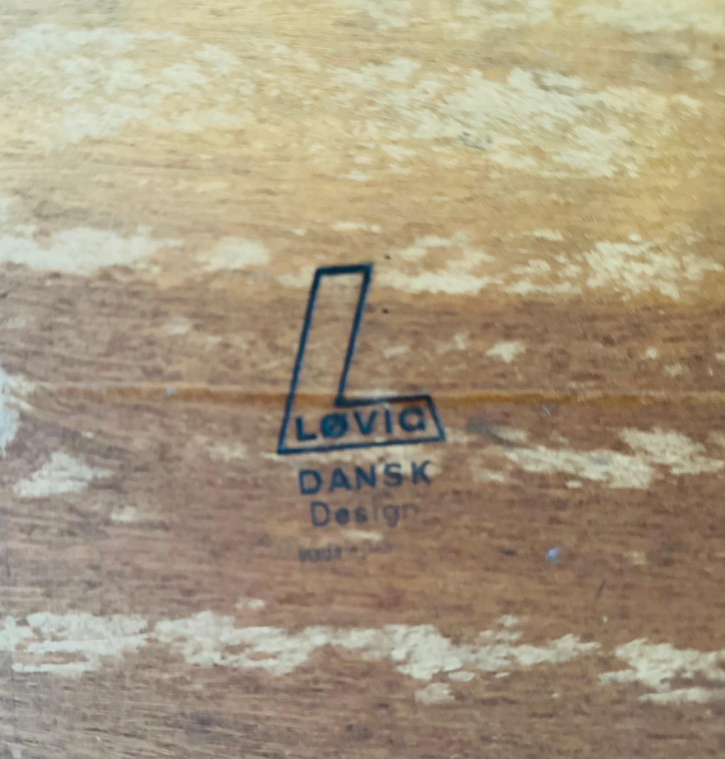 Danish Teak Fliptop Desk by Peter Lovig  2