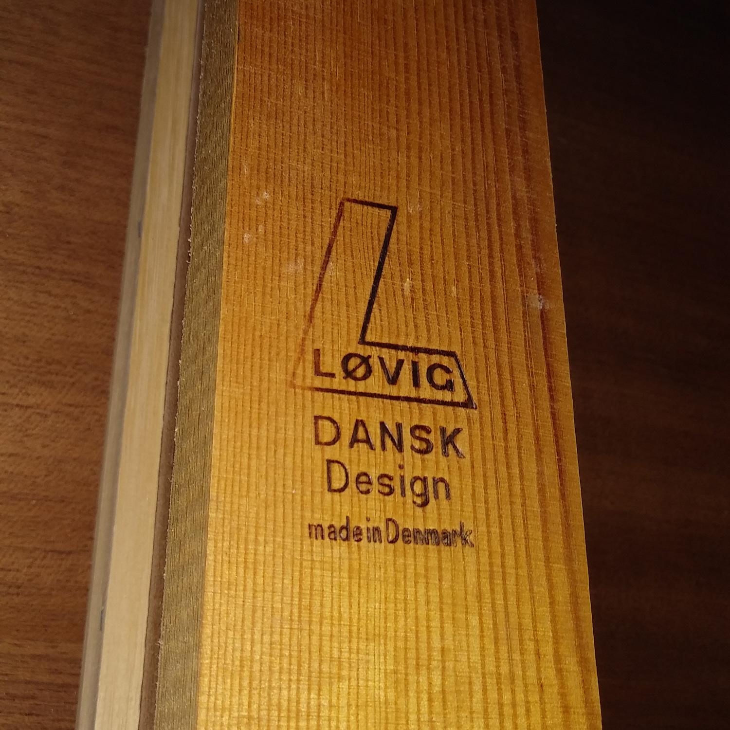 Danish Teak Flip-Top Partners Desk with Bookcase Cabinets by Peter Lovig Nielsen 3