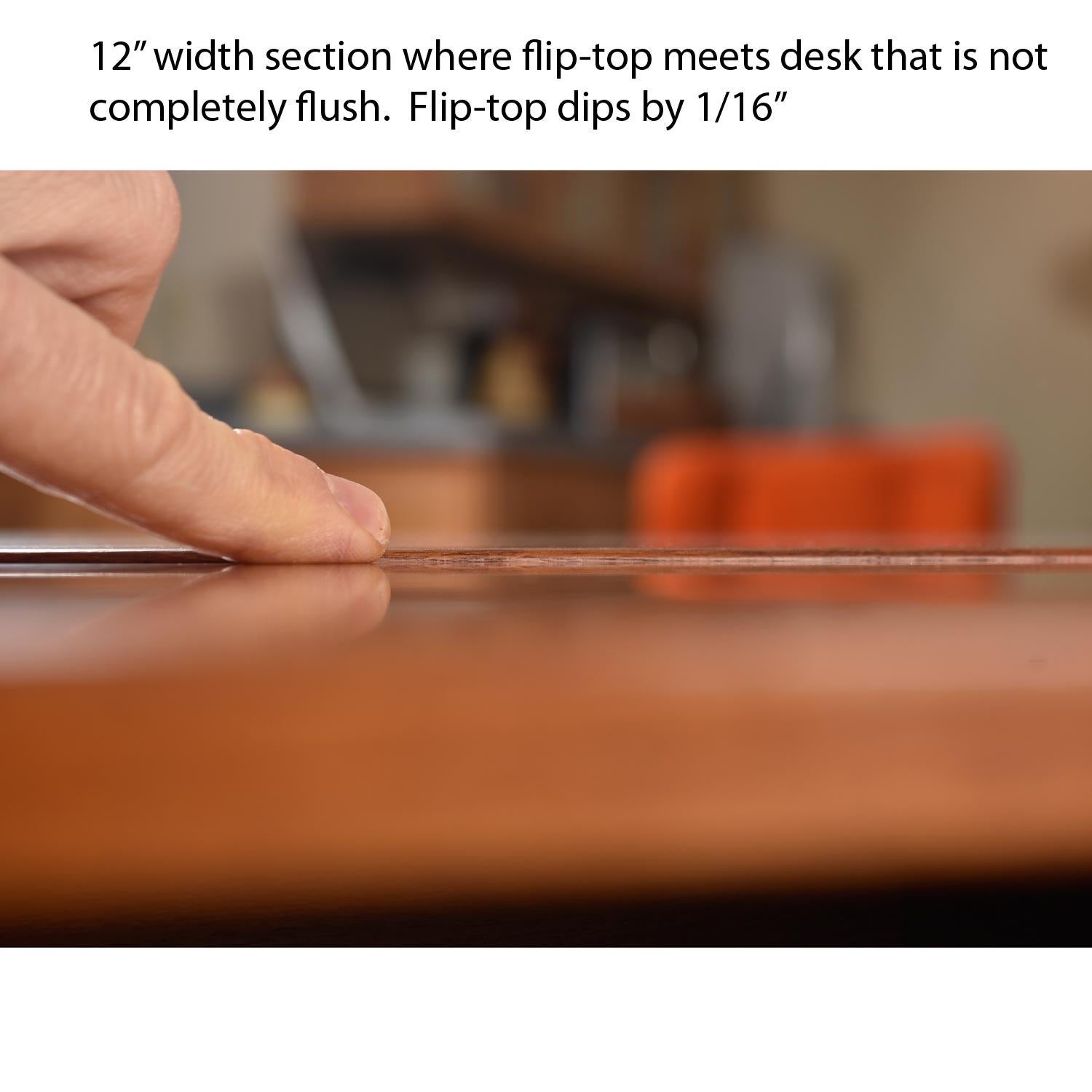 Danish Teak Flip-Top Partners Desk with Bookcase Cabinets by Peter Lovig Nielsen 12
