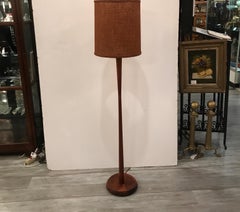 Danish Teak Floor Lamp by Laurel Lamp