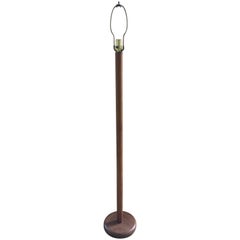 Danish Teak Floor Lamp