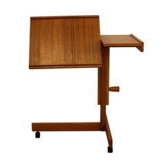 Danish Teak Furbo Spottrup Music Book Adjustable Writing Stand