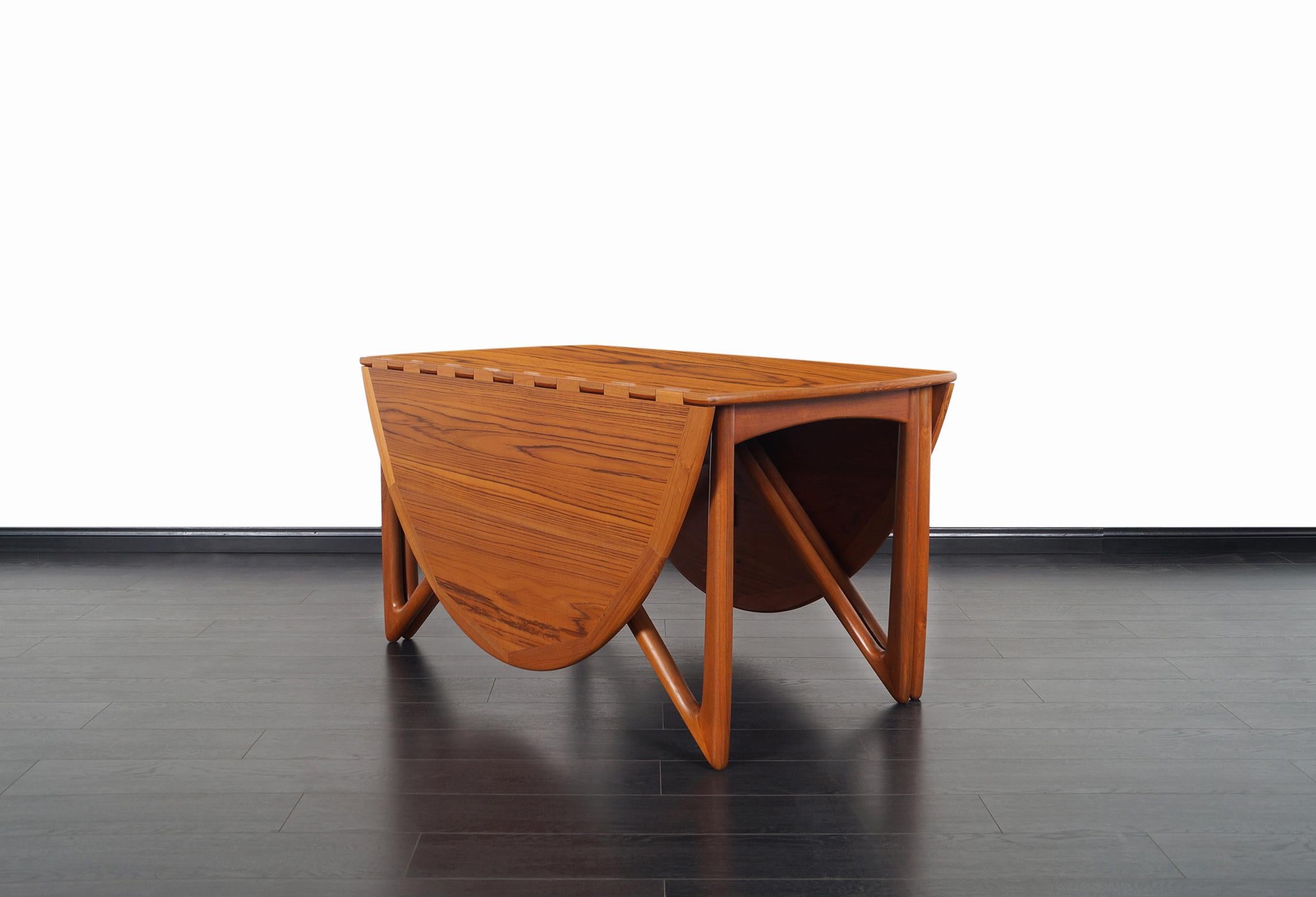 Mid-Century Modern Danish Teak 