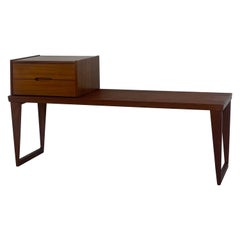 Danish Teak Hallway Set by Kai Kristiansen for Aksel Kjersgaard