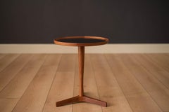Danish Teak Hans Andersen Round End Table