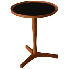 Danish Teak Hans Andersen Round End Table