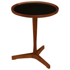 Danish Teak Hans Andersen Round Side Table