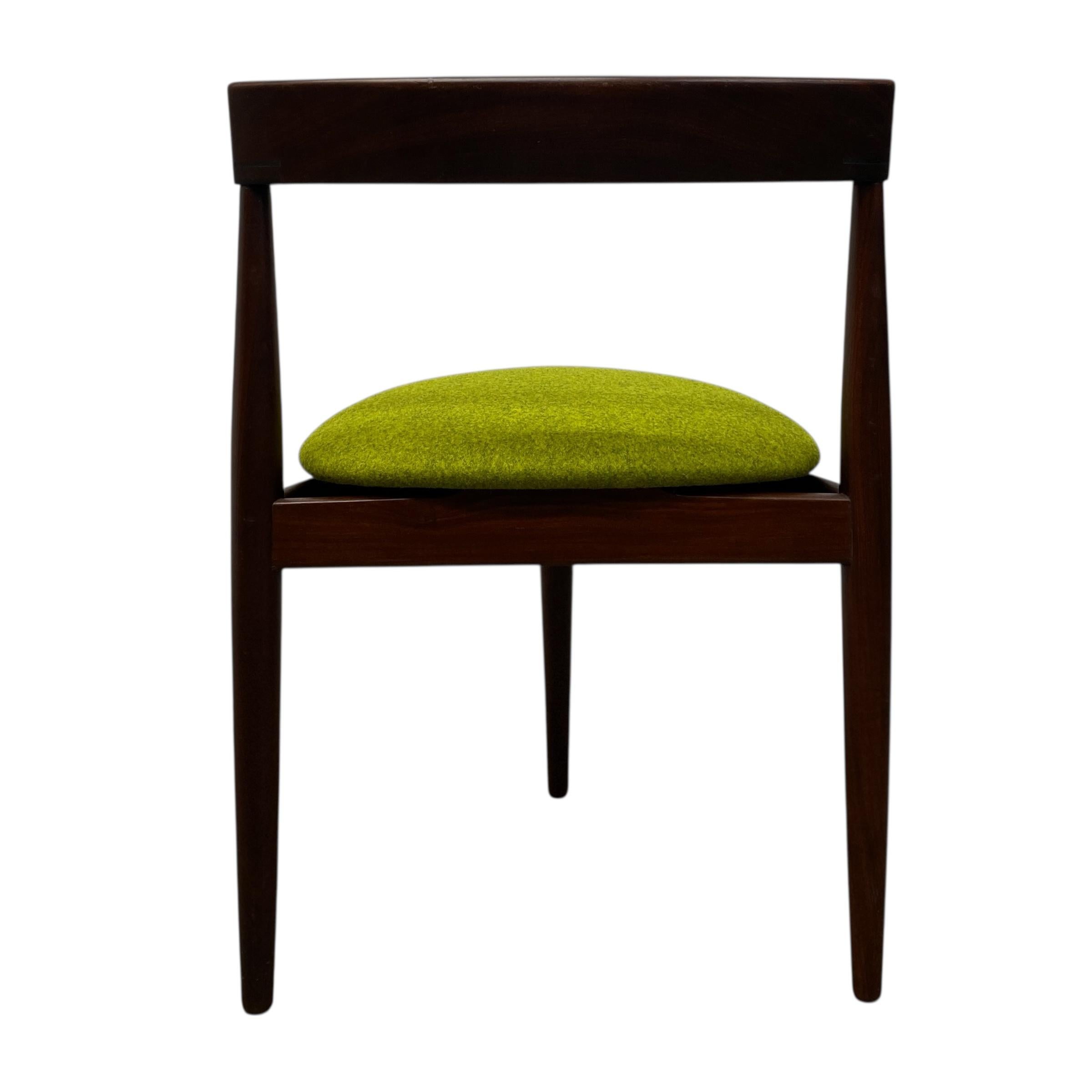 Danish Teak Hans Olsen Extending Dining Table & Chairs Frem Rojle For Sale 8