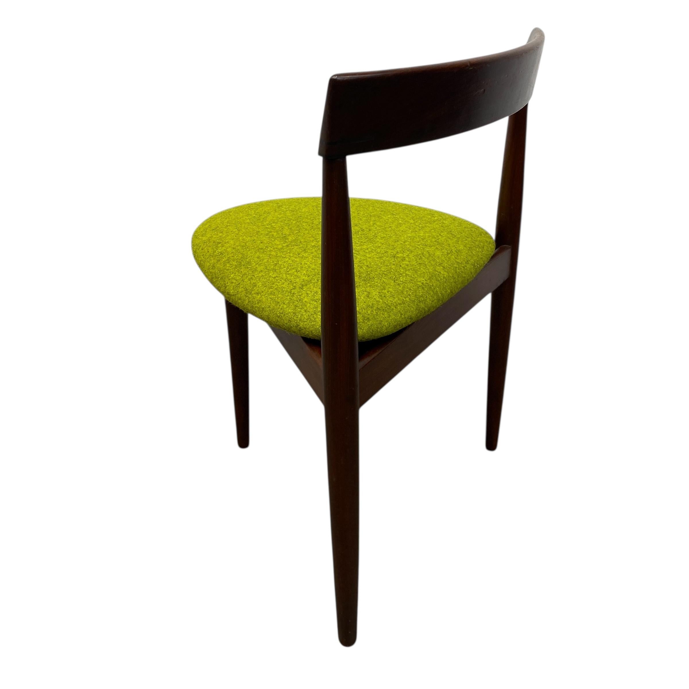 Danish Teak Hans Olsen Extending Dining Table & Chairs Frem Rojle For Sale 10
