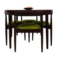 Mesa y sillas extensibles Hans Olsen de teca danesa Rojle Frem