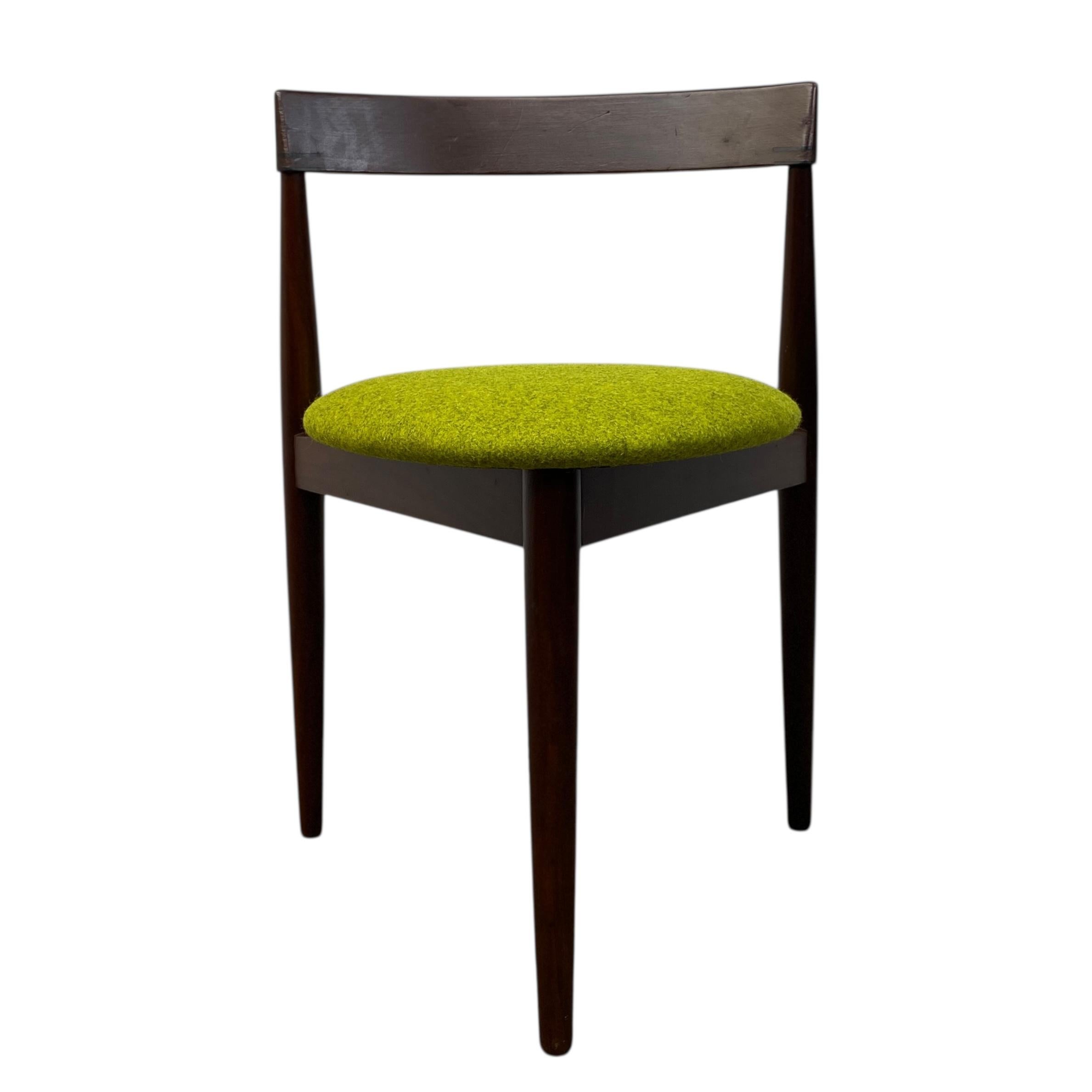 Danish Teak Hans Olsen Extending Dining Table & Chairs Frem Rojle For Sale 1