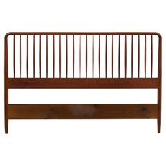 Vintage Danish Teak Headboard