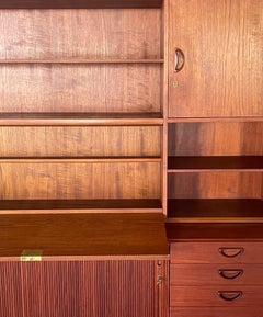 Buffet haut en teck danois par Hvidt & Mølgaard années 60