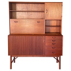 Danish Teak Highboard Buffet by Hvidt & Mølgaard 60s