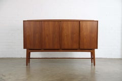 Danish Teak Highboard by Svend Åge Madsen for Knudsen & Søn, 1950s
