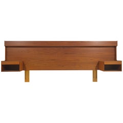 Danish Teak King-Size Headboard