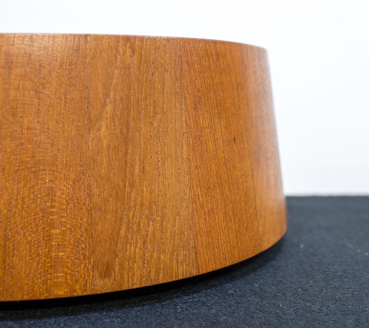 Danish Teak Large Bowl by Jens Quistgaard for Dansk In Good Condition For Sale In Southampton, GB