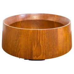 Vintage Danish Teak Large Bowl by Jens Quistgaard for Dansk