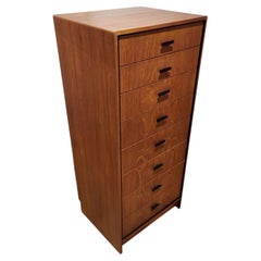 Danish Teak Lingerie Chest by Folster, Retailed By Maurice Villency NYC